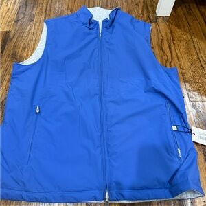 NWT Peter Millar reversible vest